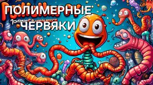 Делаем опыт ПОЛИМЕРНЫЕ ЧЕРВЯКИ