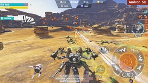 War Robots создал Клан и 3ий уровень истребления  - Дагоном.