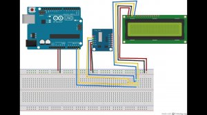Реализация часов с использованием DS1307 и диспленя 16на2 на Ардуино в программе FLProg