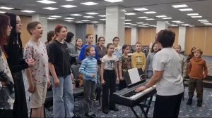 Мастер-класс с Калиновской Варварой, учащейся  ДМШ им.С.В.Рахманинова г.Волгодонска