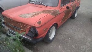 Заброшенный заз 968м