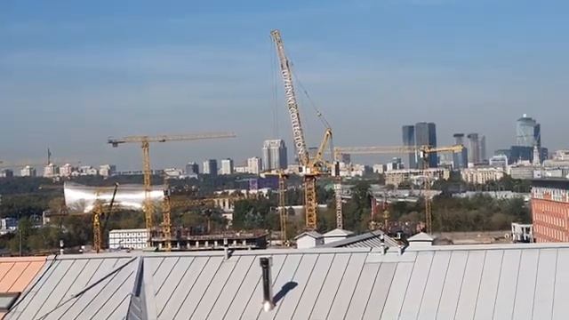 Гуляем по Москве. Смотровая площадка РАН. Малоизвестная.  Всего 11 площадок. Читайте в описании