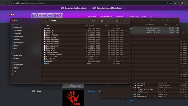 Installing APPS and PORTS on GarlicOS for Anbernic RG35XX
