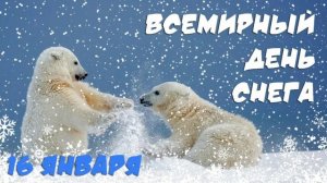 16.01.25 - Всемирный День Снега