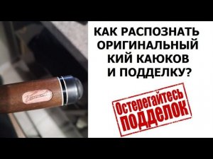 Поддельные и настоящие кии КАЮКОВ