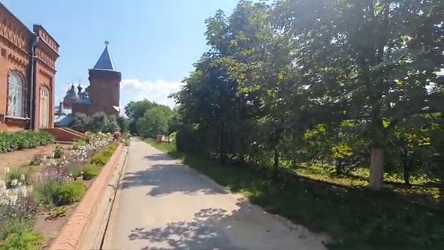 Шамордино. Казанская Амвросиевская женская пустынь.