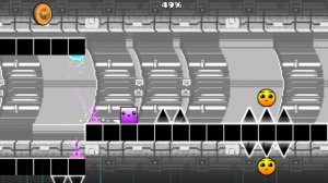 ПРОХОЖУ СВОЙ УРОВЕНЬ - biterswanttoeatyou в Geometry Dash