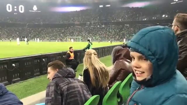 КРАСНОДАР - Реал Мадрид