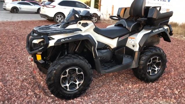 Can Am Outlander 1000 Max Xt LTD 2014 смотреть онлайн