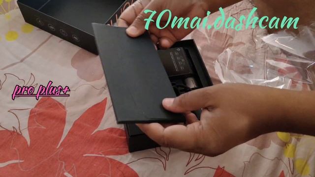 Dashcam 70mai pro plus Dual channel Dashcam  GPS dashcam