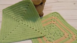 Бабушкин квадрат ССН с угловым соединением ряда . Подробный МК .