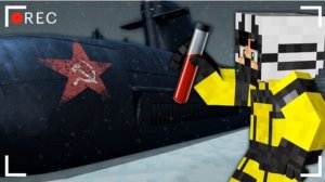 Вирус на Советской Подлодке? Карантин [Часть 8] - Страшилки Майнкрафт