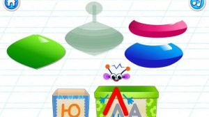 Буква Ю. Увлекательное обучение. Играем и учим русский алфавит. Логопедический мультик для малышей.