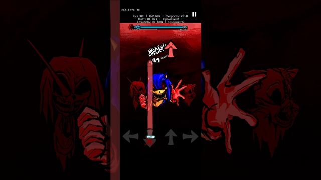 FNF vs Sonic.exe, Lord x, new cycles. смотреть онлайн