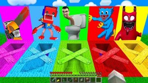 НАШЕЛ СЕКРЕТНЫЙ ЛЮК ДОЧКИ КСЮШИ ЕХЕ В МАЙНКРАФТ ТРОЛЛИНГ ЛОВУШКА MINECRAFT Scp