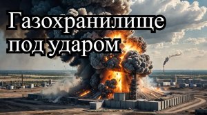 Минобороны РФ: Удар по газохранилищу Украины