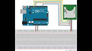 Подключение модуля micro SD card к Arduino. Запись значений в файл