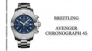 Обзор часов Breitling Avenger Chronograph 45 A13317101C1A1