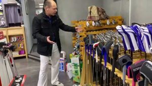 Купить новые гольф клюшки до 40.000 рублей - ВОЗМОЖНО! Обзор гольф-магазина Гольф-Профи в МГГК