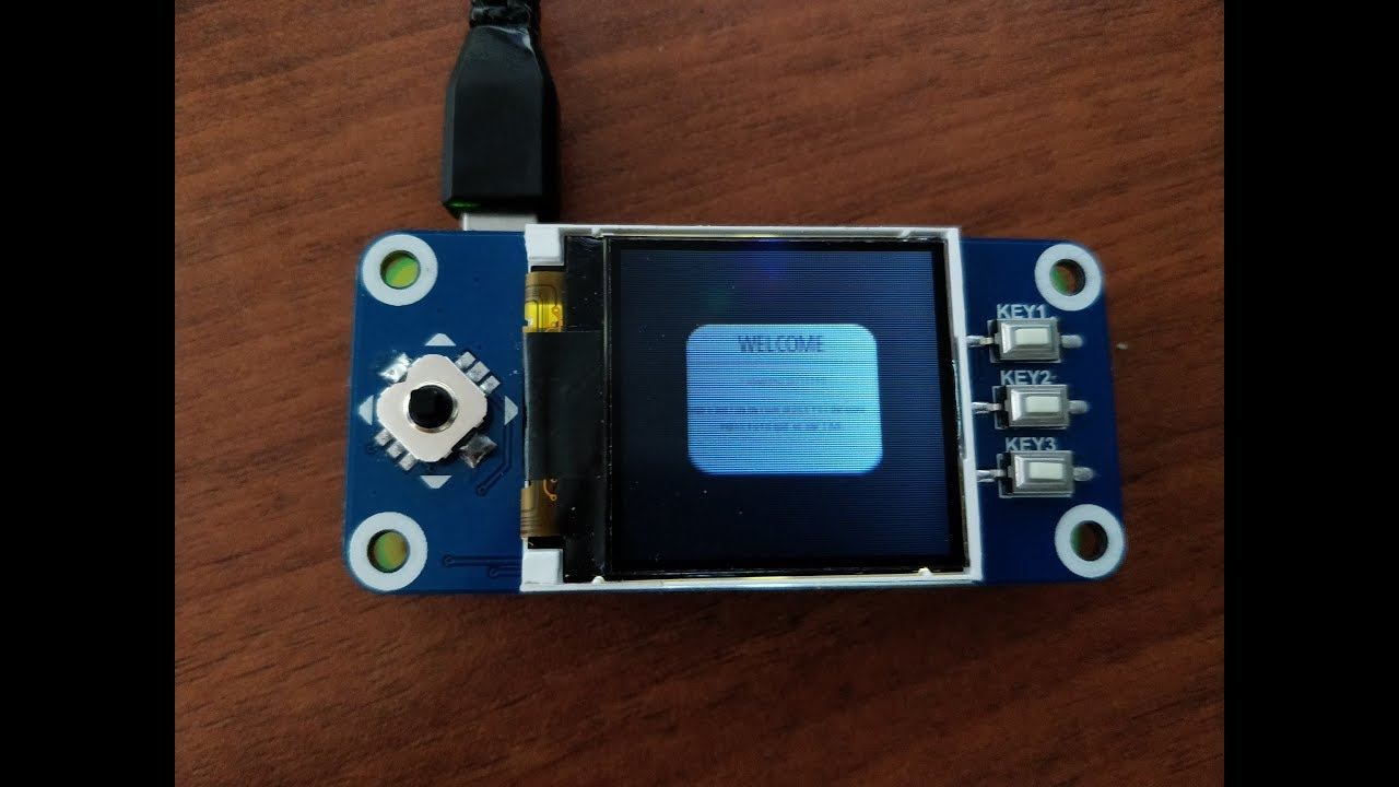 Делаем самую маленькую игровую консоль из raspberry pi zero.