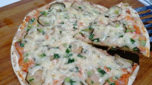 ПИЦЦА ПО НОВОМУ! ТАК ТЫ ЕЩЁ ТОЧНО НЕ ГОТОВИЛ!