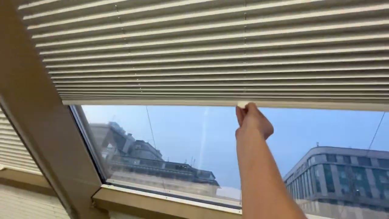 Шторы плиссе.