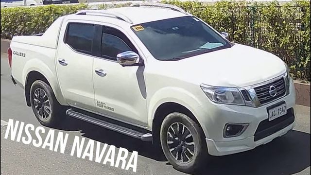 Nissan Navara смотреть онлайн
