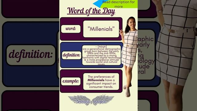 #wordoftheday - #millennials for #ielts preparation by @mentoringangels смотреть онлайн