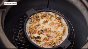 Вкуснее не найдете. Сливочный жюльен с грибами и сыром. 🍄🟫🧀