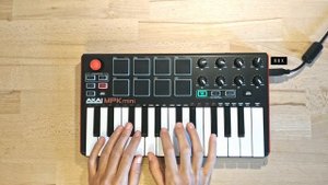 MIA - Bad Bunny feat. Drake | Cover (Akai Mpk Mini Mk2)