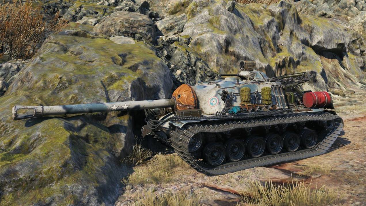 T110E3 - Полная Доминация в Ущелье!