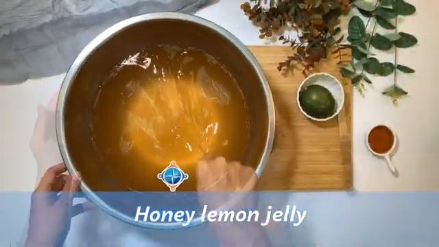 Лимонно-медовое желе смотреть онлайн