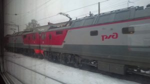 РЖД-Очень долго делали замену вагона, состав 354 сообщением Пермь-Имеритинский Курорт