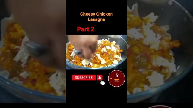 Cheesy Chicken Lasagna with Creamy Sauce ( Part 2) by Food Planet #easytomake #food #recipe