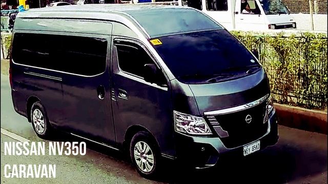 Nissan NV350 Caravan смотреть онлайн