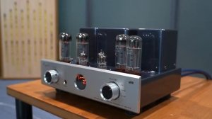 CAYIN MT-35 MK2 EL34 진공관 앰프 블루투스 LDAC 헤드폰