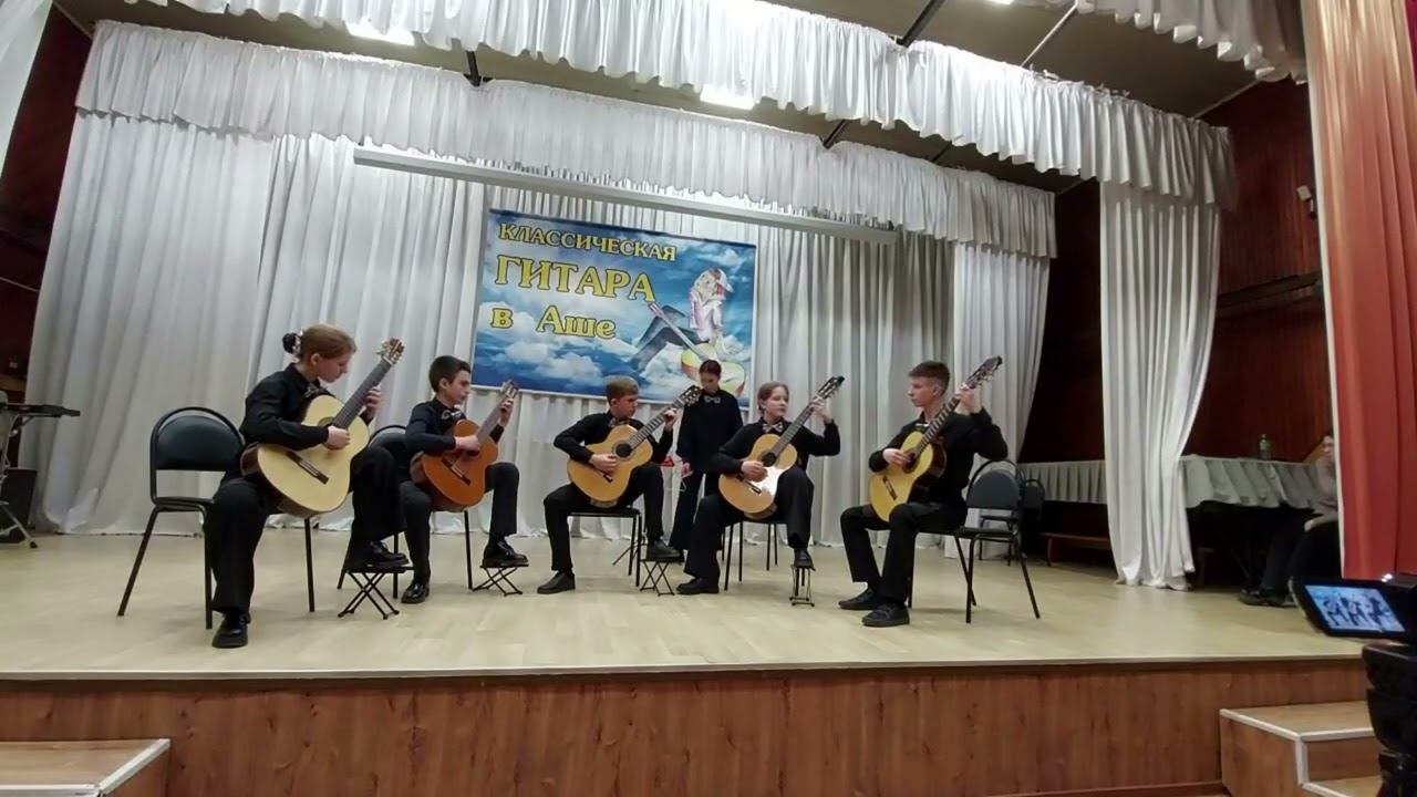 Э. Григ Фантазия на темы «Пер Гюнт», аранжировка Е. Лебедевой