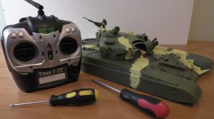 Обзор пульта управления для Танка Т-72 от Deagostini (с разборкой)