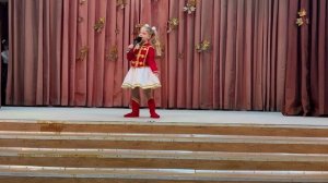 Маша Степанова. "Барабан" слова и музыка Алина Симонова, Георгий Васильев