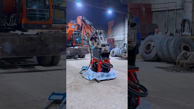 🔧⚙️Установка вибротрамбовка #impulse