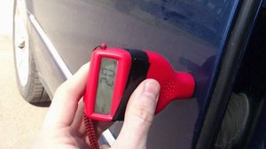 #RR# Как определить битый автомобиль. Использование толщиномера