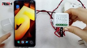 RSH Smart Dimmer Module for Home Automation DIY, 1/2 Gang Optional, with APP Voice Control