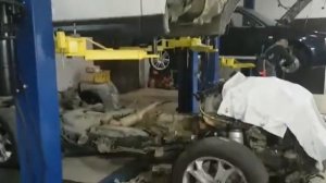 замена турбины на RANGE ROVER