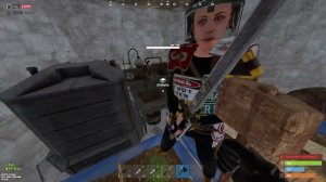 Рейдим дом №1 Rust (-)