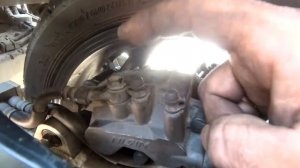 Прокачка тормозов Honda ST 1300