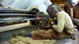 Fiat Doblo, рем вставки порогов, замена. Отчёт.