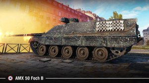 AMX 50 Foch B | Игра на выбывание | 10.3К Урона