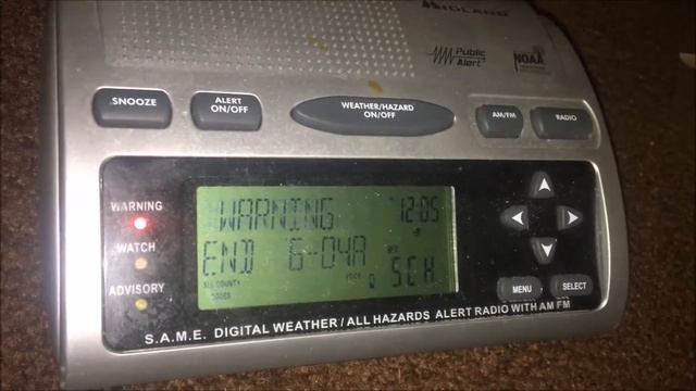 EAS #4 - Areal Flood Warning - March 1, 2018 - Cleveland, Ohio смотреть онлайн