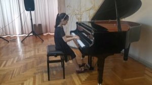 С. Борткевич "Из сказок Андерсена" соч. 30 "Гадкий утёнок", "Золотое сокровище".
Мильштейн Эмилия, 8