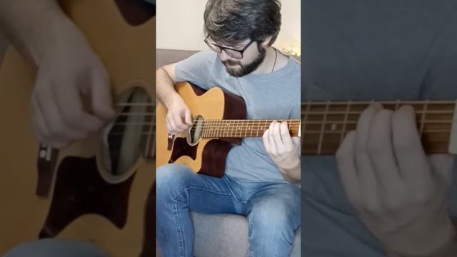 Last Christmas - fingerstyle guitar смотреть онлайн